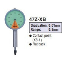Đồng hồ so Peacock 47Z (0.8 mm, 0.01 mm)